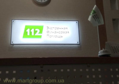 Тонка світлова панель 112