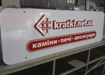 панель кронштейн реклама магазина