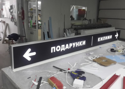 лайт бокс с подсветкой и навигацией