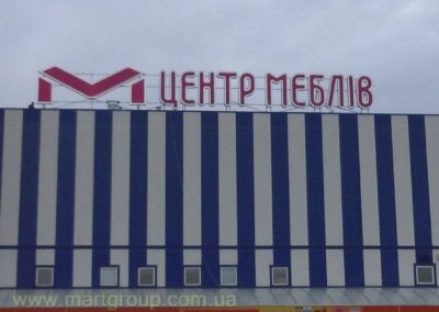 Дахова рекламна установка