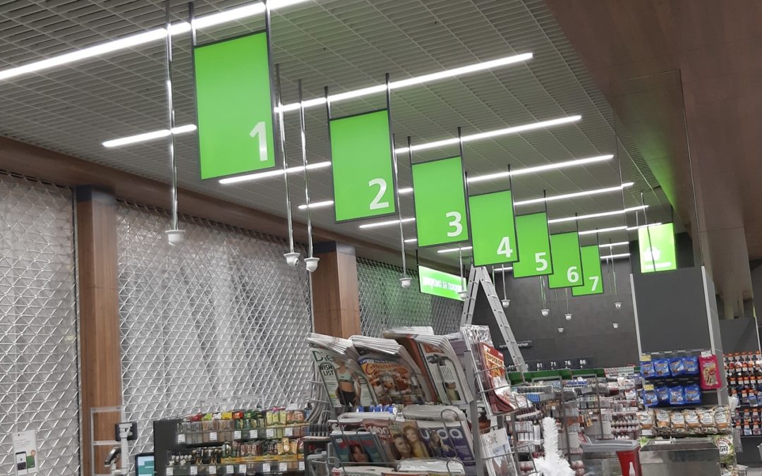 Вивіски для магазину