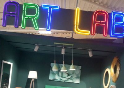 Неонові рекламні букви ART LAB