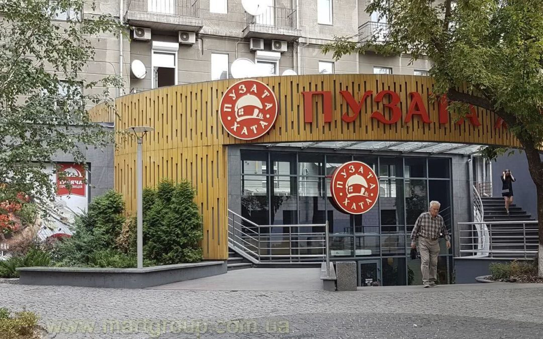 Об’ємні букви, підсвічування