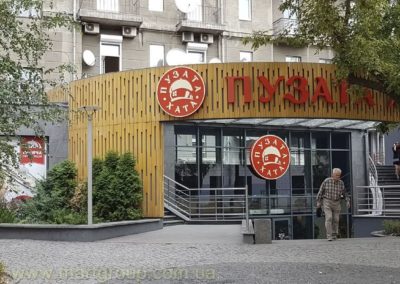 Об’ємні букви, підсвічування