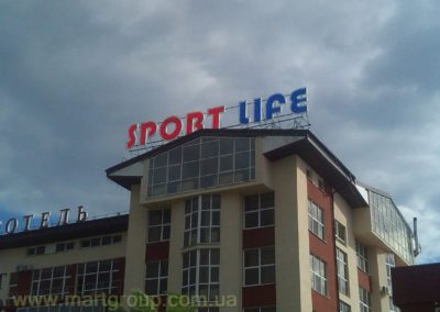 Дахова рекламна конструкція