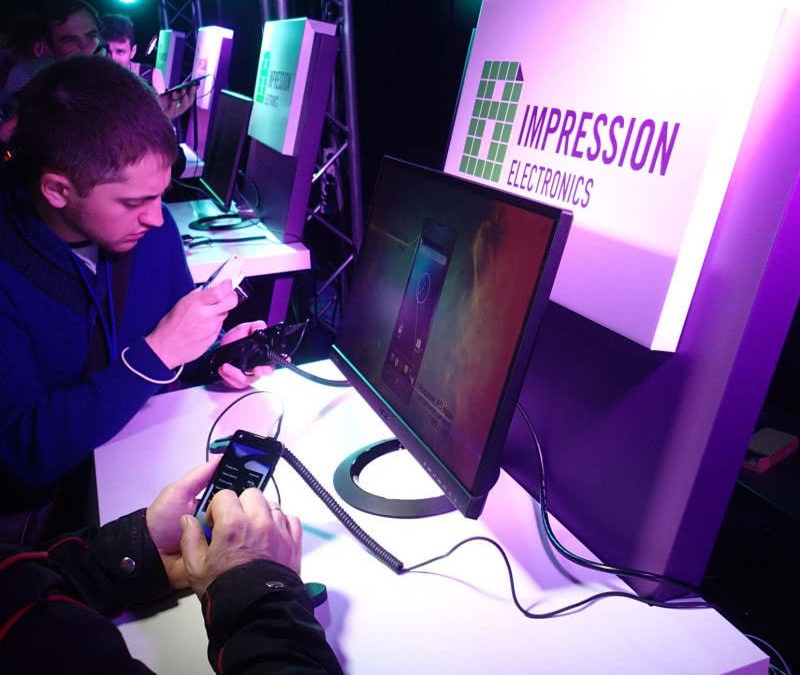 POS материалы IMPRESSION ELECTRONICS
