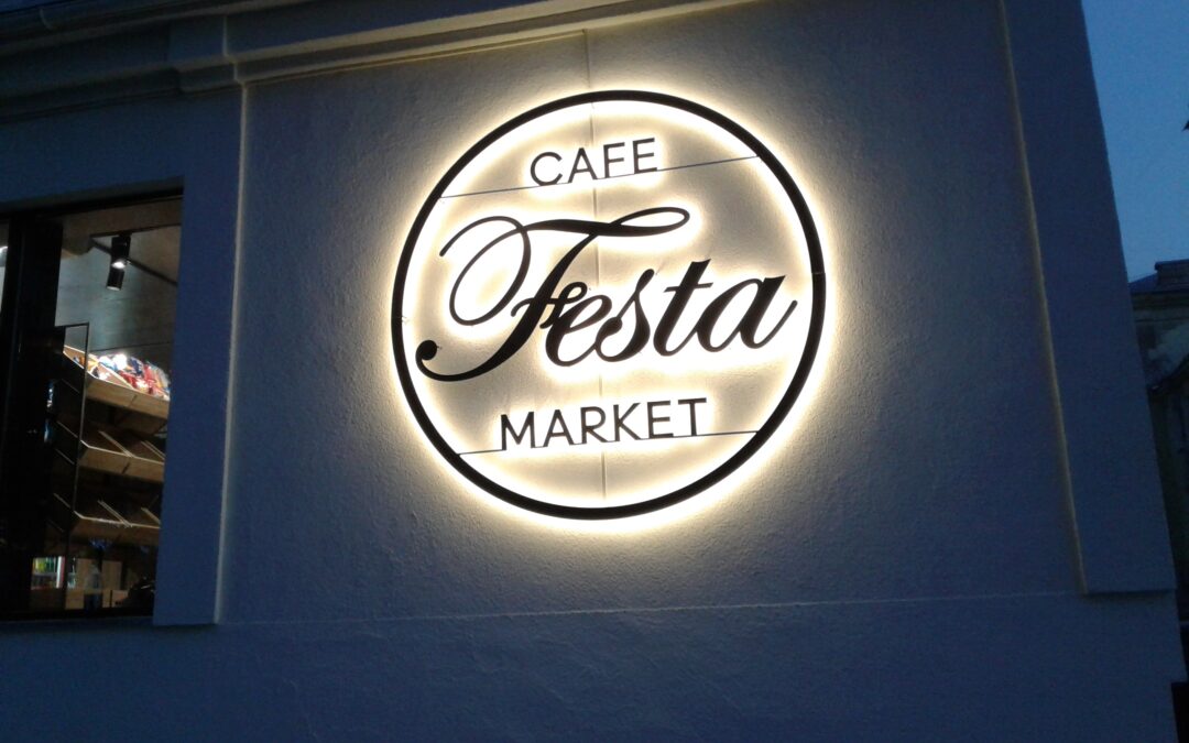 Логотип FESTA MARKET