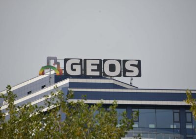 Світлодинамічна дахова установка “GEOS”