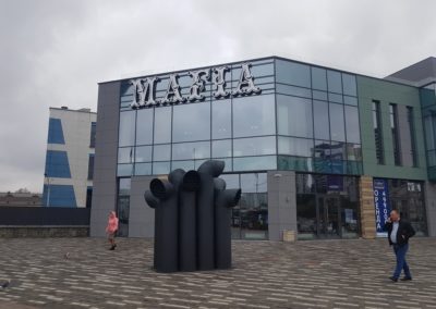 Фасадні вивіски для ресторану MAFIA