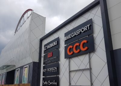 Фасадна вивіска CCC