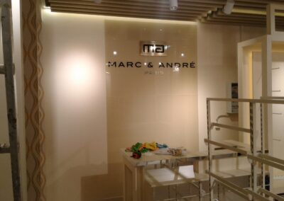 Комплексне рекламне оформлення MARC & ANDRE
