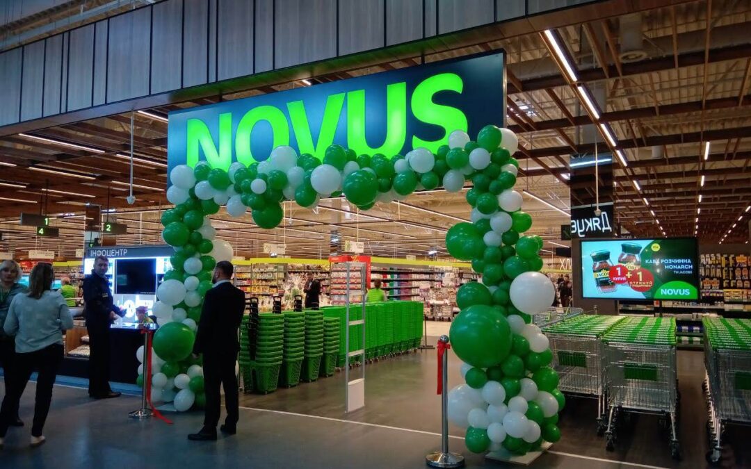 Двухсторонний лайтбокс NOVUS