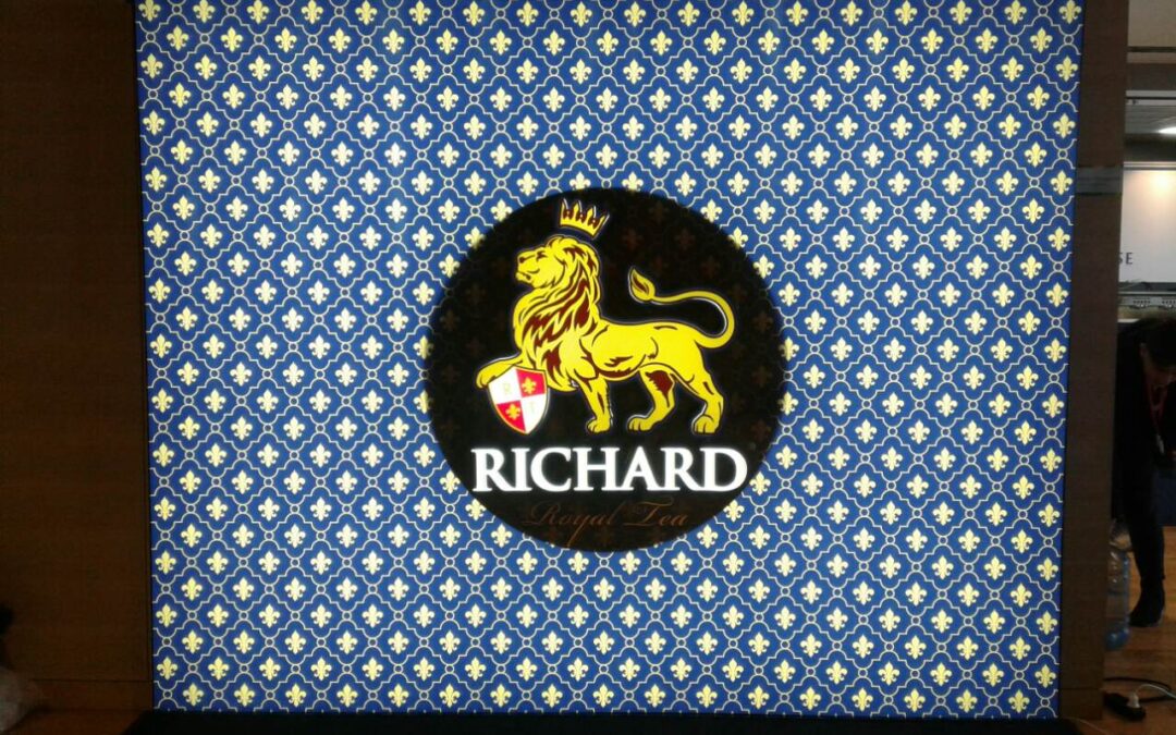 Стойка для продукции RICHARD