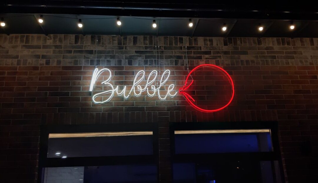 Неонові вивіски Bubble