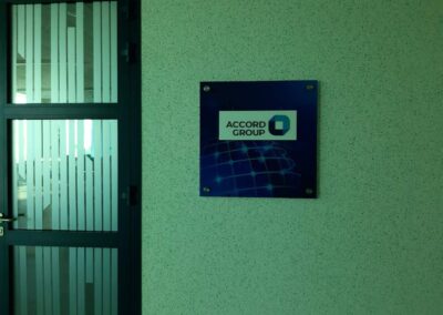 Оформлення інтер’єру для Accord Group