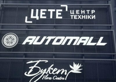 Світлові літери_металевий каркас