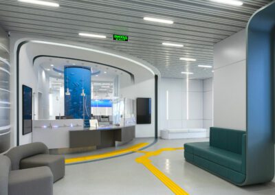 LED екрани для клінік