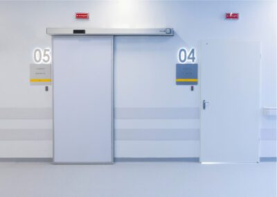 Нумерація кабінетів з контражуру